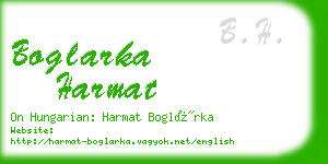 boglarka harmat business card